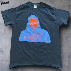 Post Malone Stoney Shirt Mens Medium Graphic Rap Tee Gildan Music Tour Concert